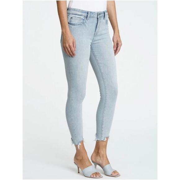 Pistola Denim - Pistola Audrey Mid Rise Skinny Crop Jeans